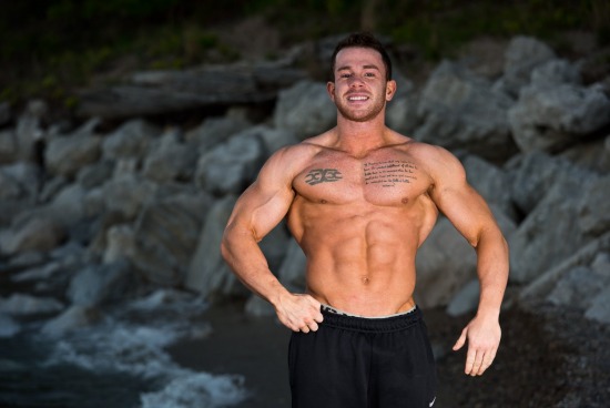 Tyler & Ryan - Fitness Photoshoot | Beach Park